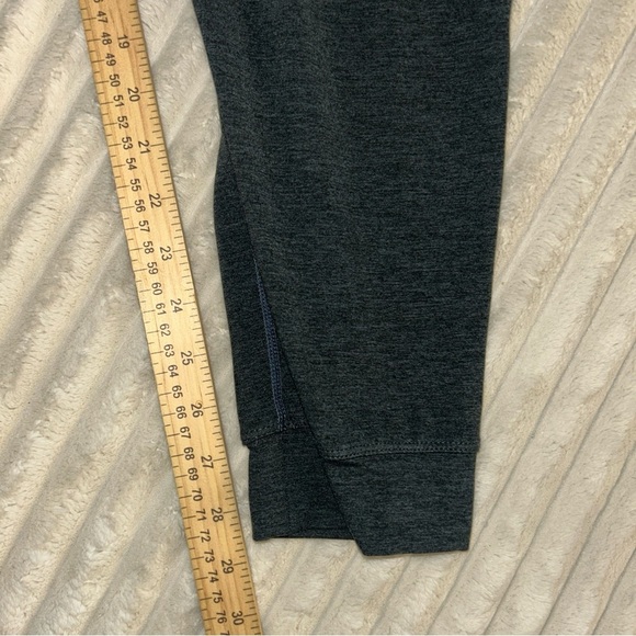 Marine Layer Gray Joggers with Blue Accents - Picture 4 of 6